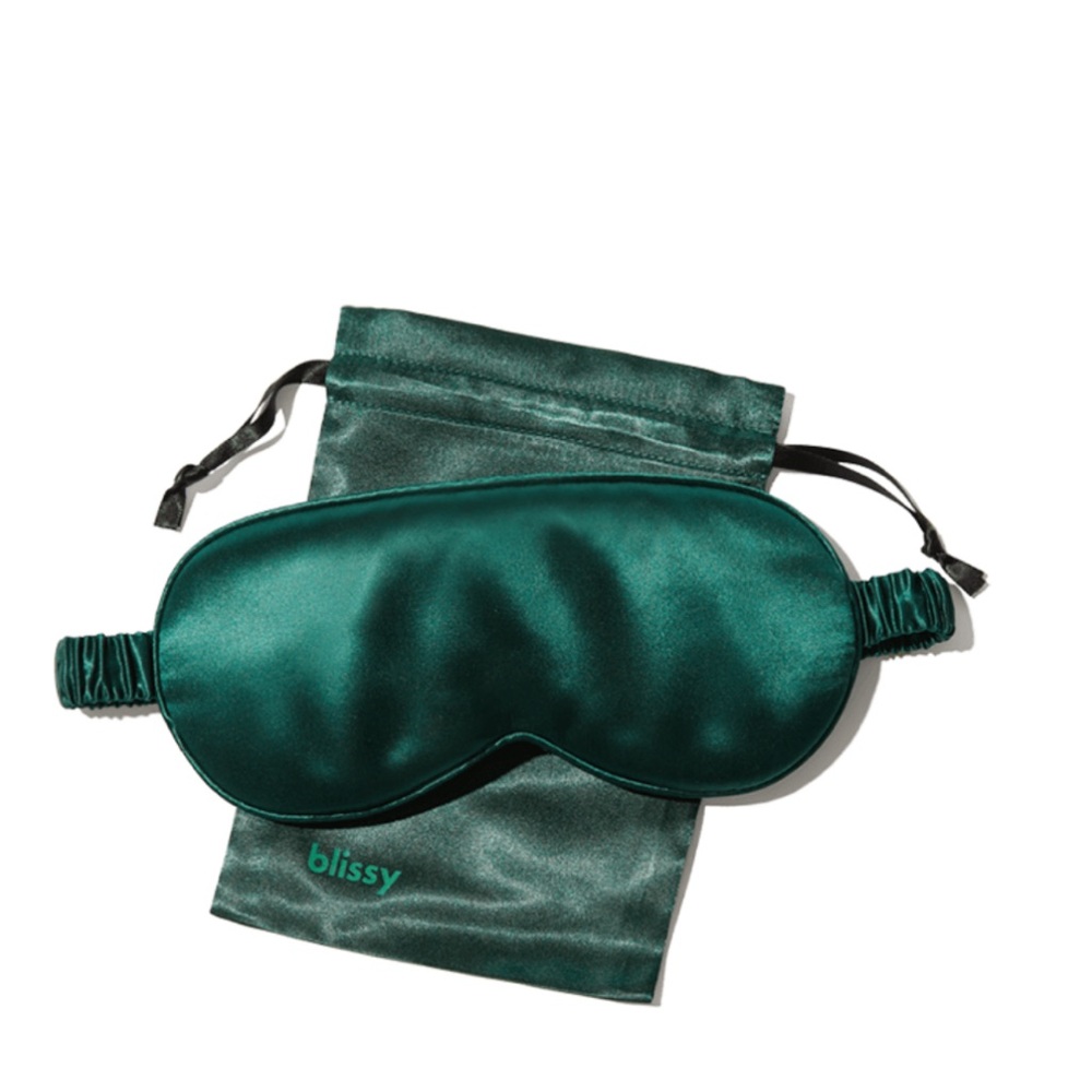 NWT BLISSY
Handmade Mulberry Silk Sleep Mask